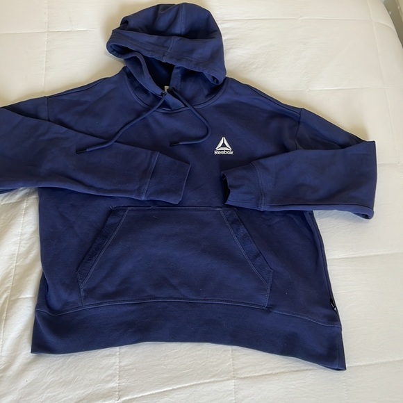 REEBOK || Blue Hoodie - Picture 3 of 8